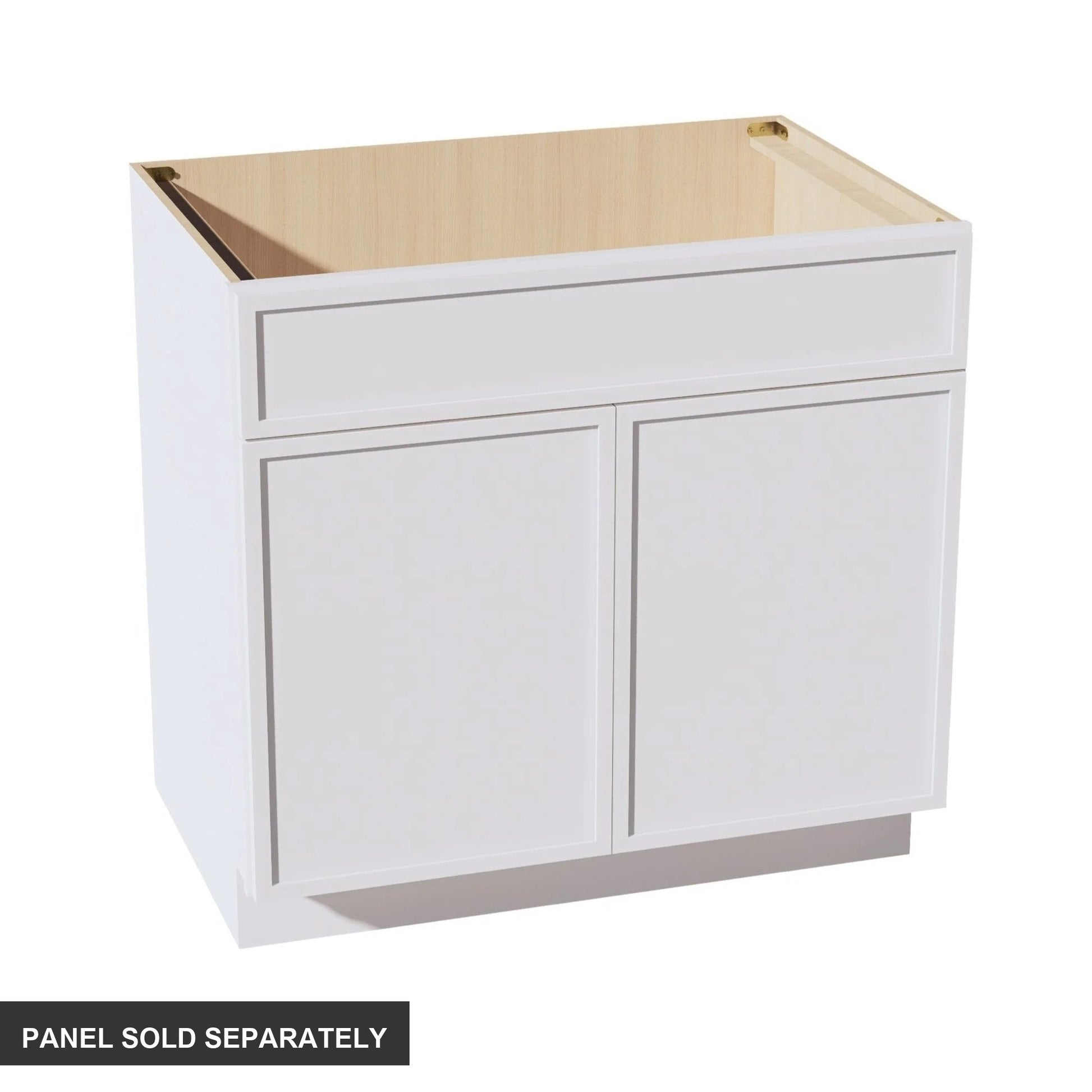 Slim Shaker Sink Base Cabinet 36" (SB36) · Slim