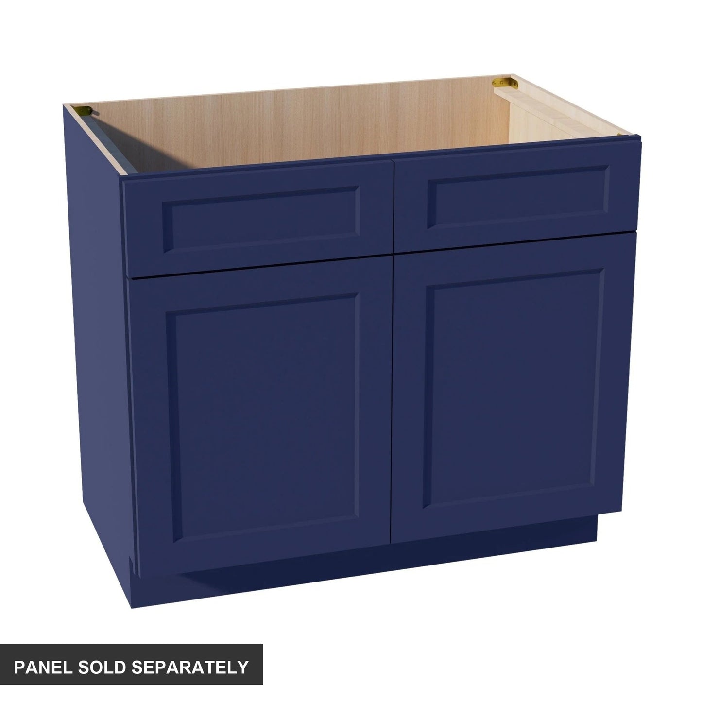Shaker Sink Base Cabinet 39" (SB39) · Ardelle - Blue - Product