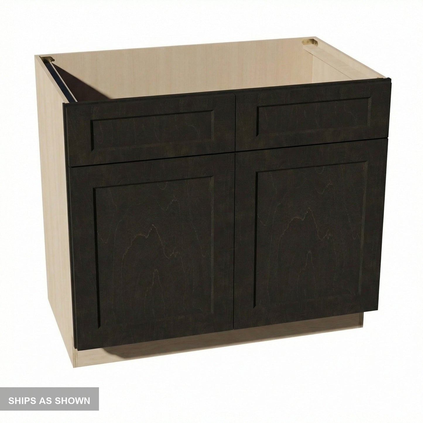 Quik Cabinets SB39 Ardelle Charcoal - Flatpack