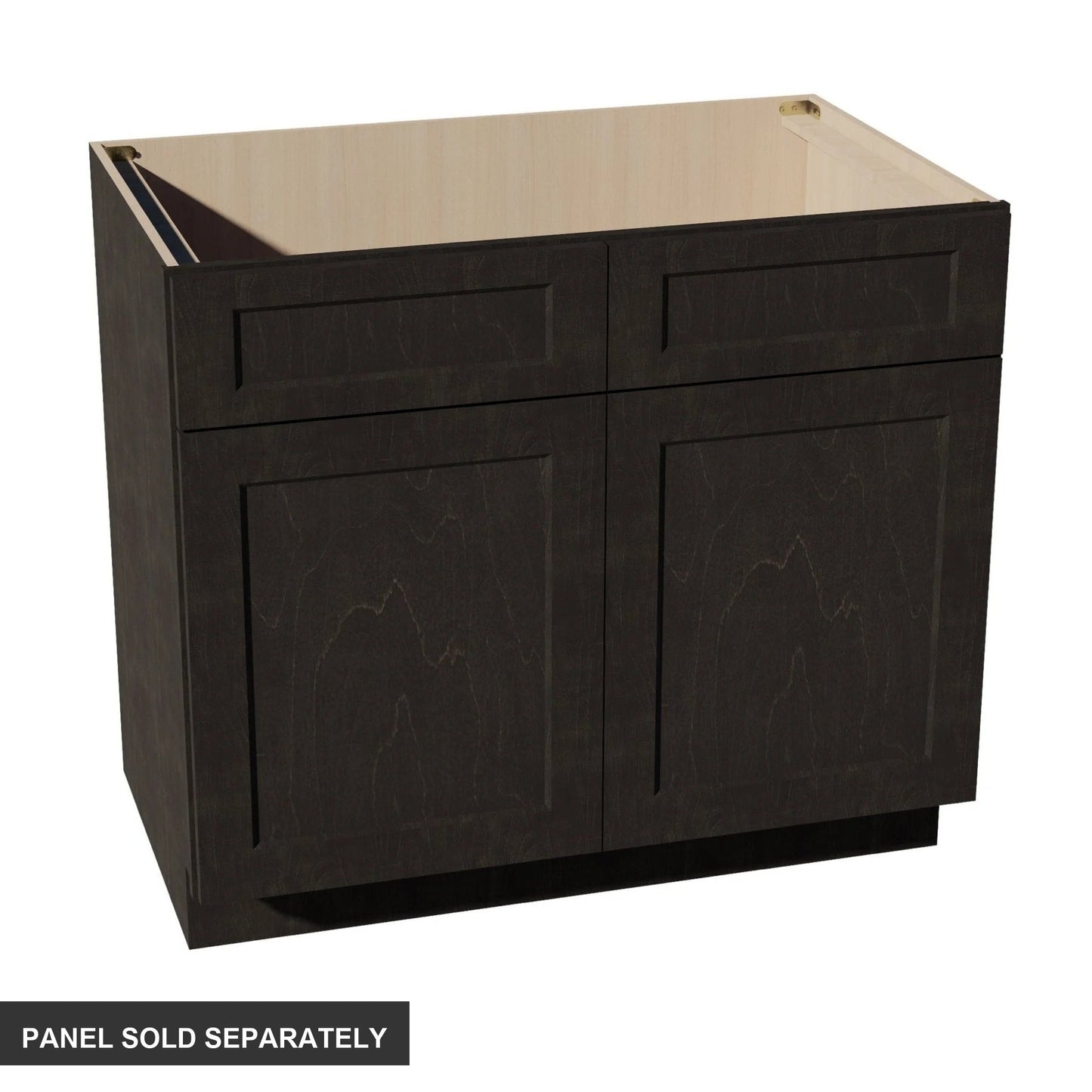 Shaker Sink Base Cabinet 39" (SB39) · Ardelle - Charcoal - Product