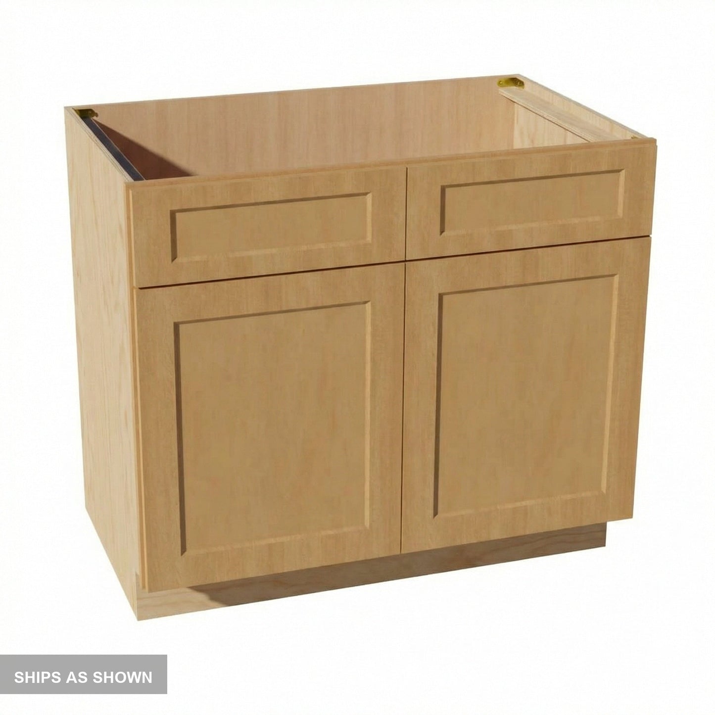 Quik Cabinets SB39 Ardelle Timber - Flatpack