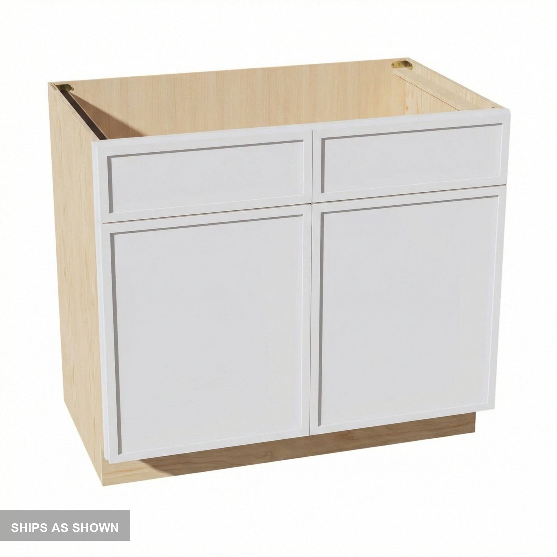 Slim Shaker Sink Base Cabinet 39" (SB39) · Slim