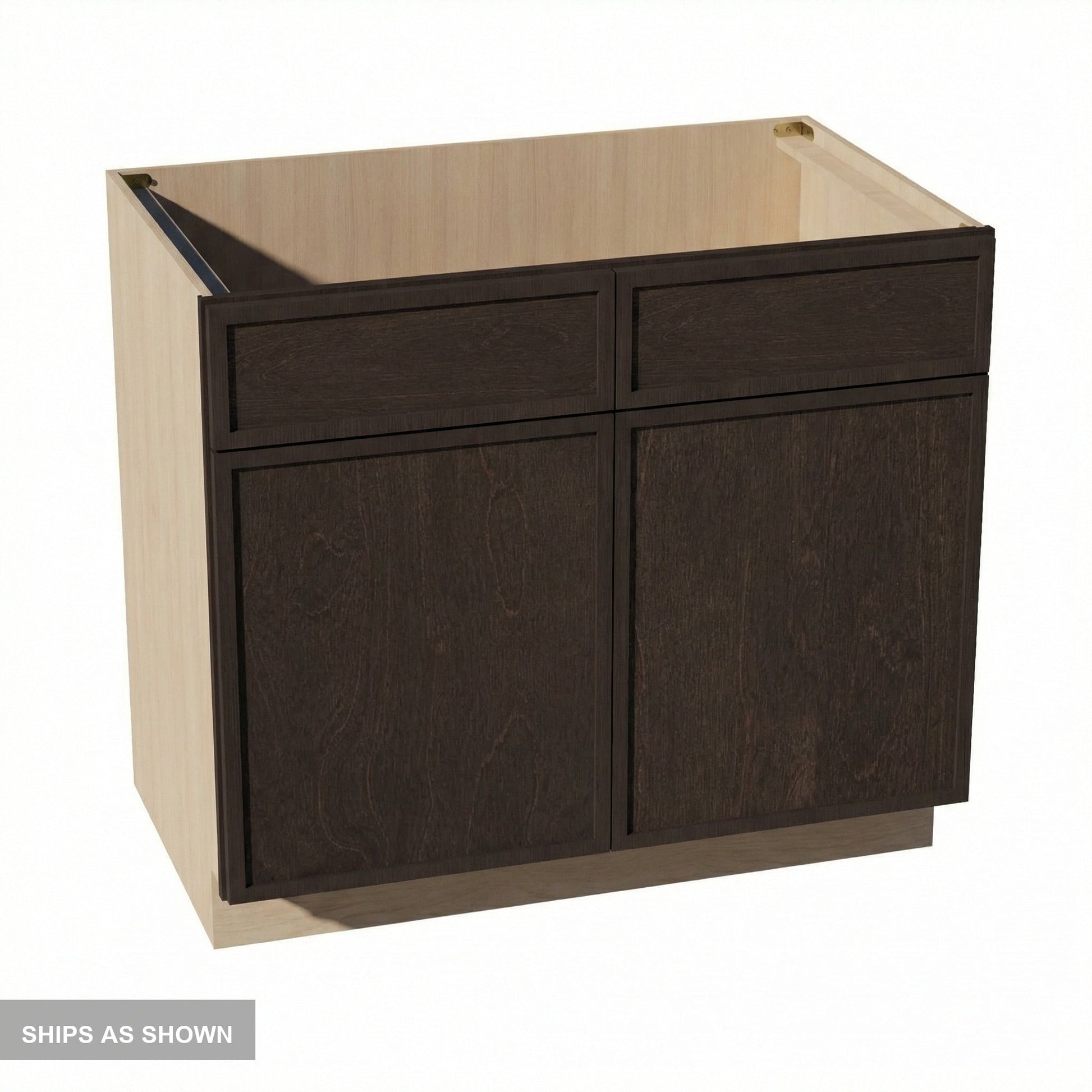 Slim Shaker Sink Base Cabinet 39" (SB39) · Slim