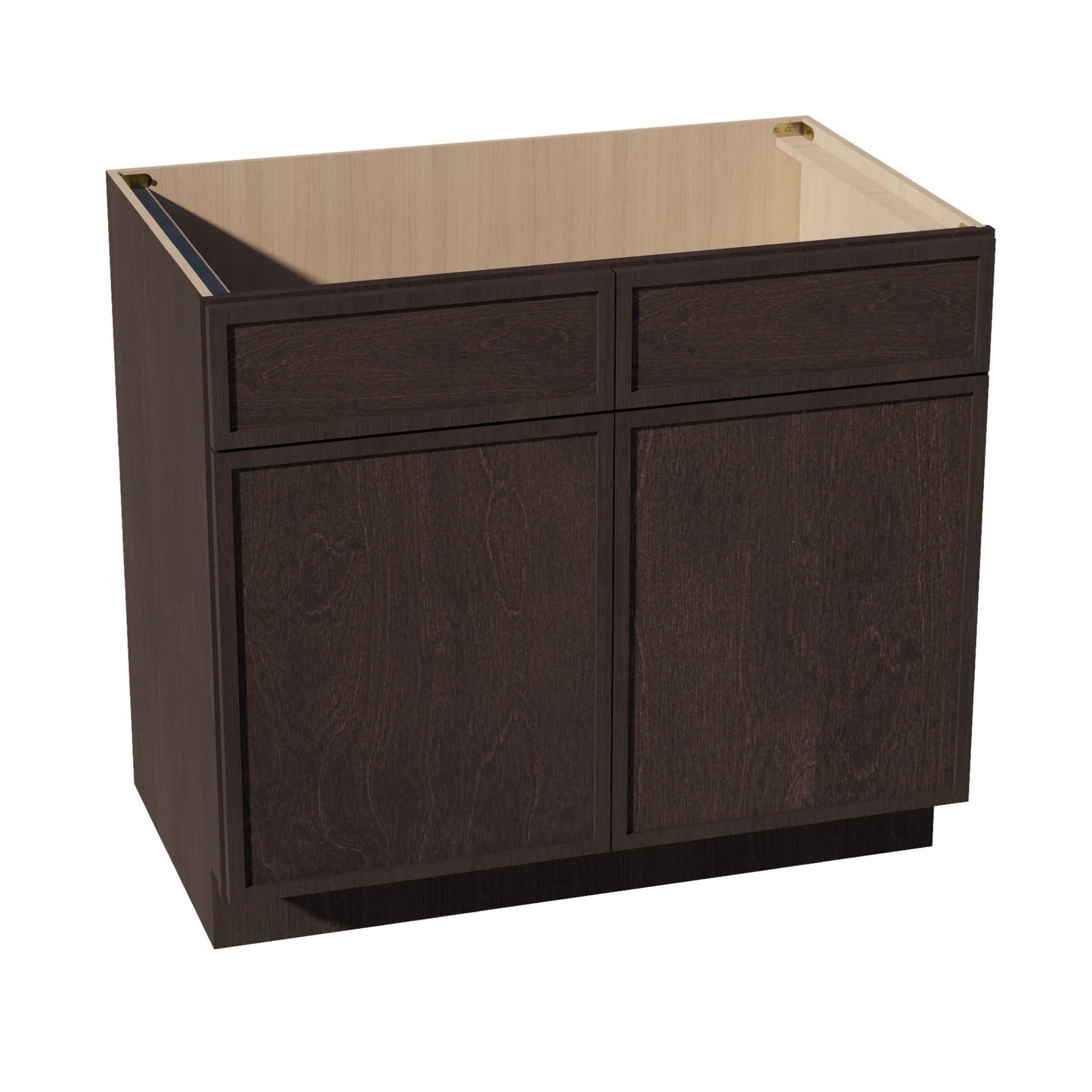Quik Cabinets SB39 Slim Mocha - Hero