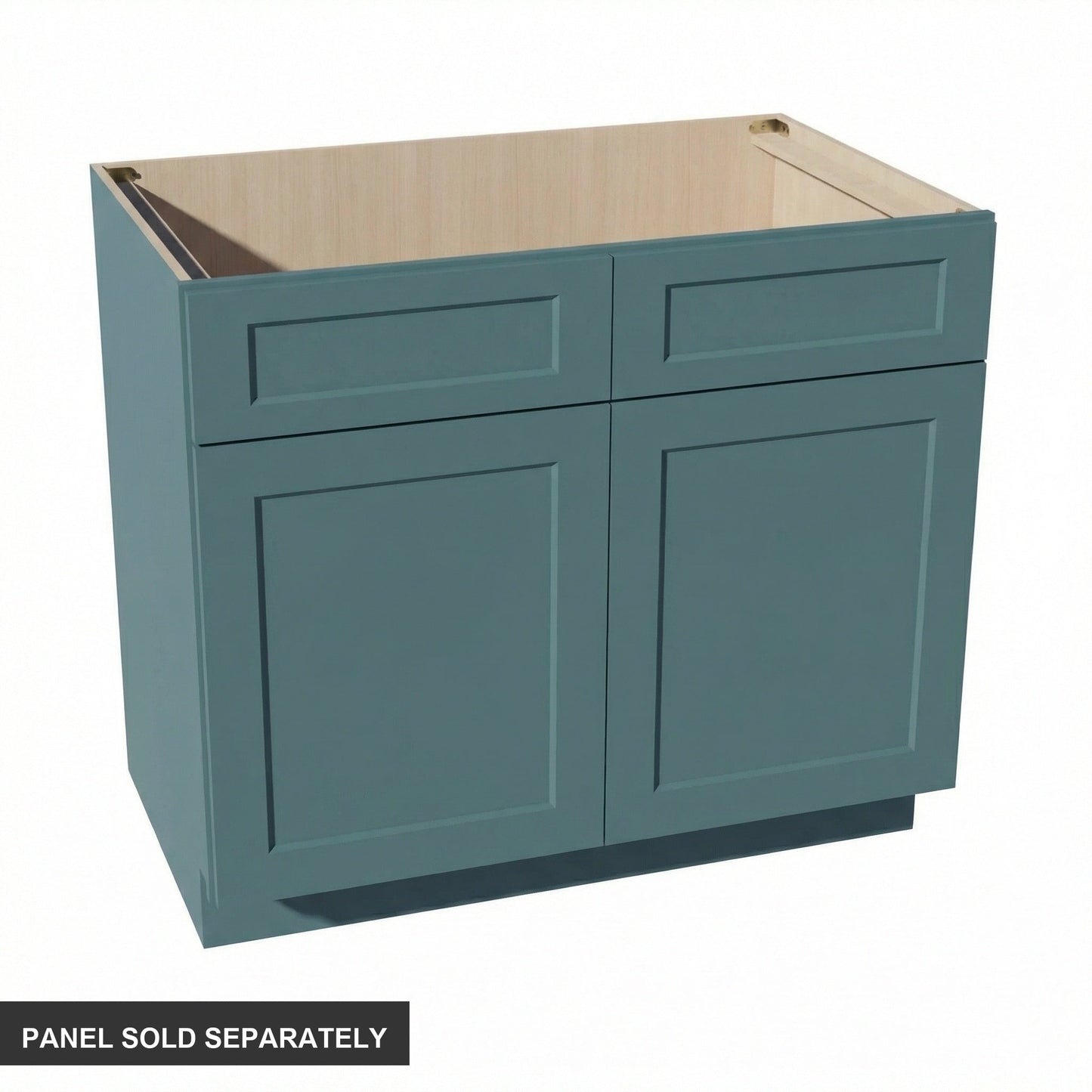 Shaker Sink Base Cabinet 39" (SB39) · Tallis - Fairy Green - Product