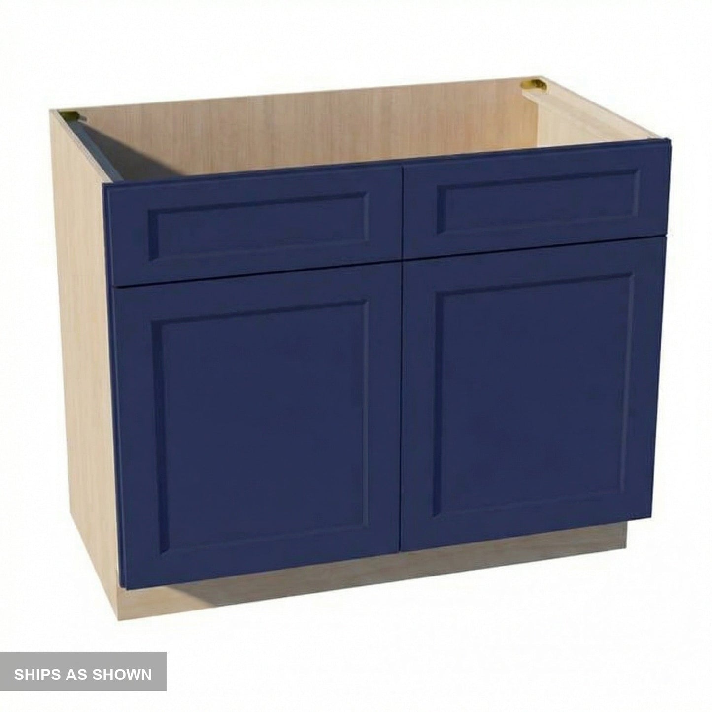 Quik Cabinets SB42 Ardelle Blue - Flatpack