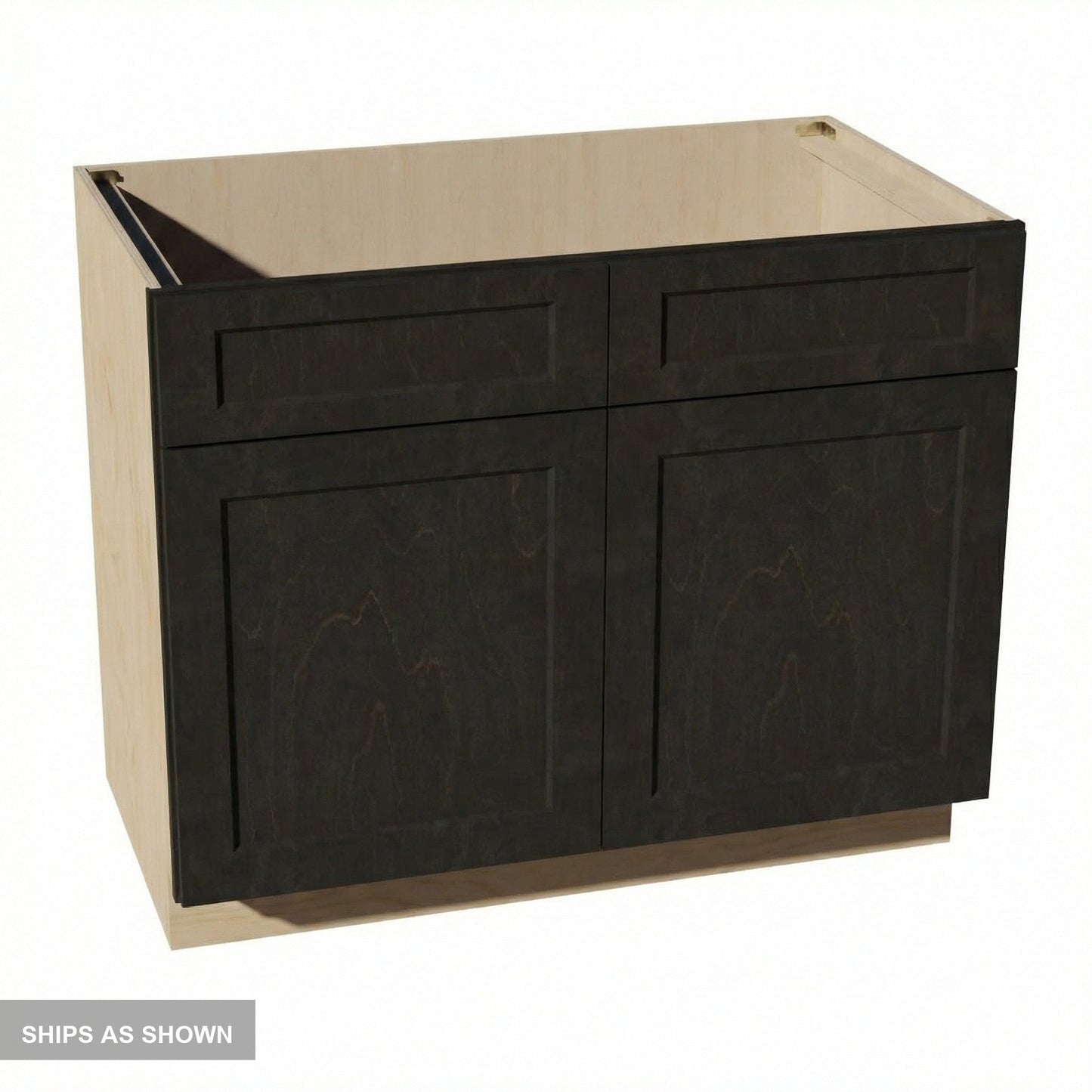 Quik Cabinets SB42 Ardelle Charcoal - Flatpack