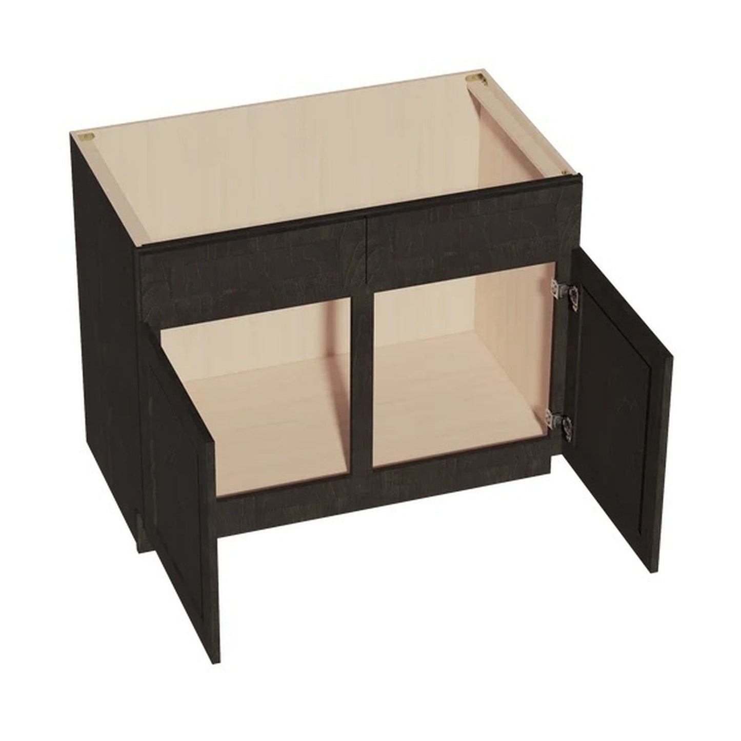 Quik Cabinets SB42 Ardelle Charcoal - Interior