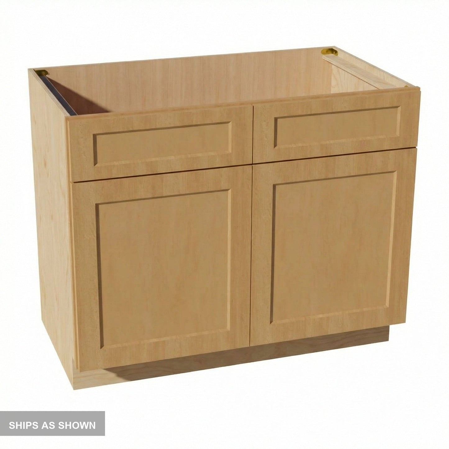 Quik Cabinets SB42 Ardelle Timber - Flatpack