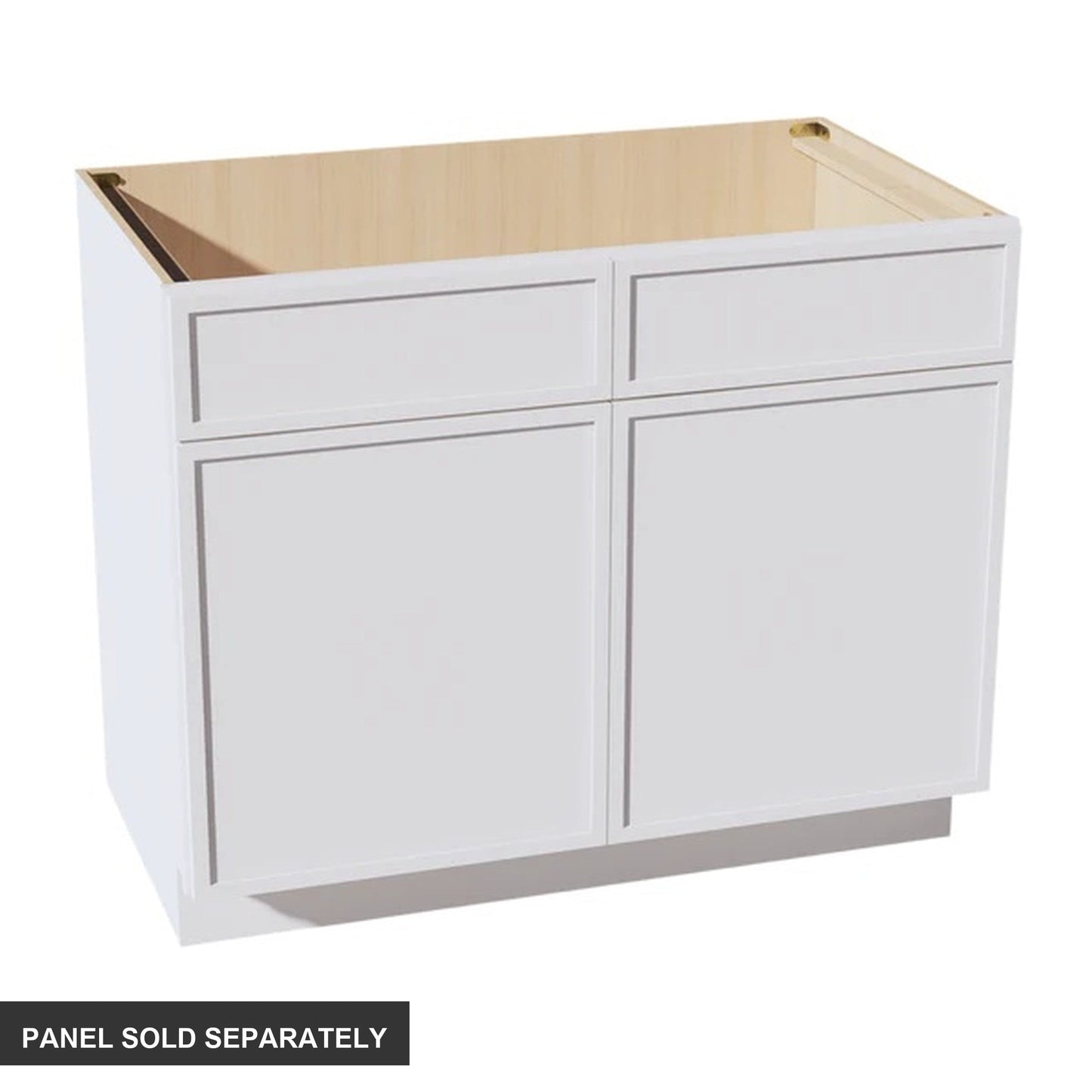 Slim Shaker Sink Base Cabinet 42" (SB42) · Slim - Frost - Product