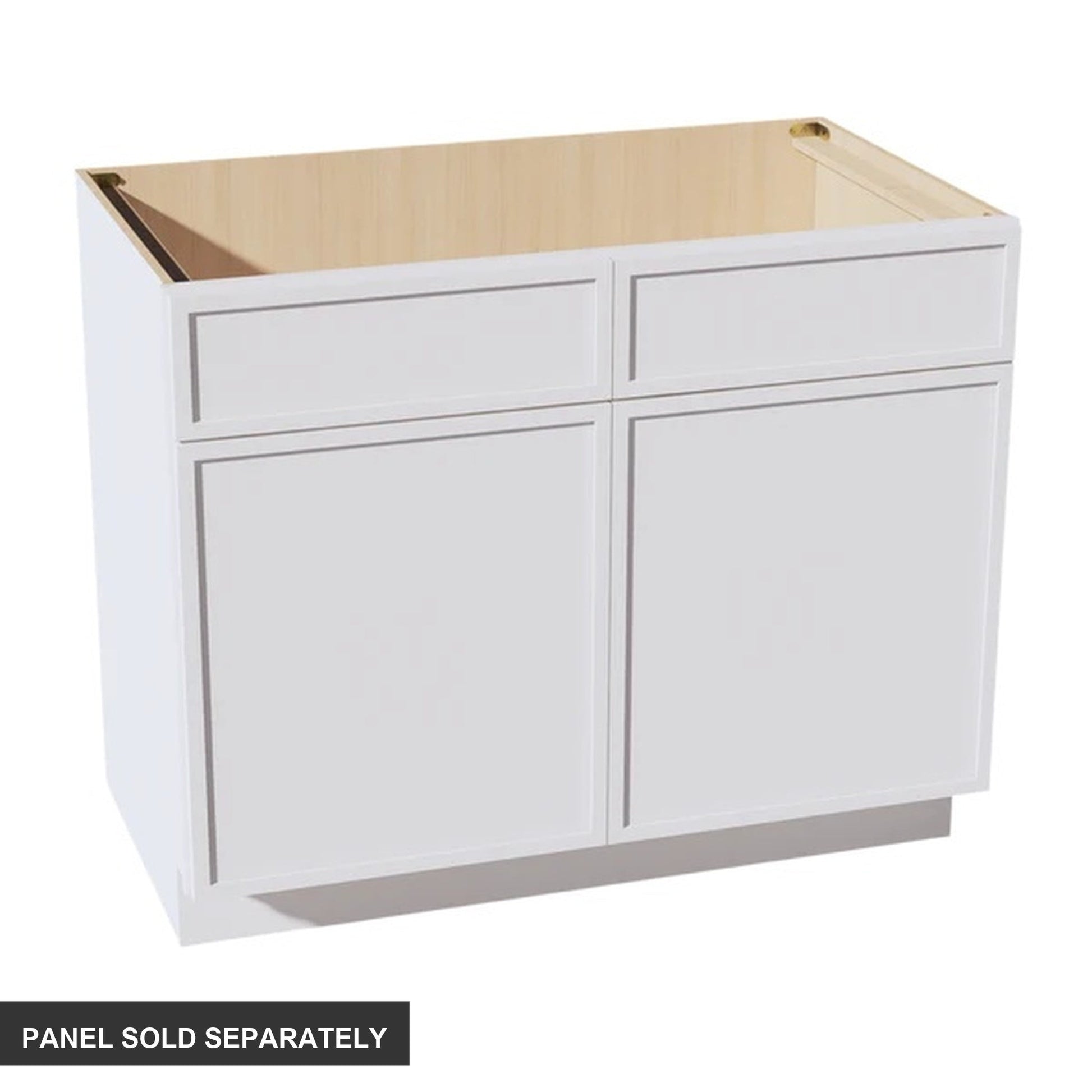 Slim Shaker Sink Base Cabinet 42" (SB42) · Slim