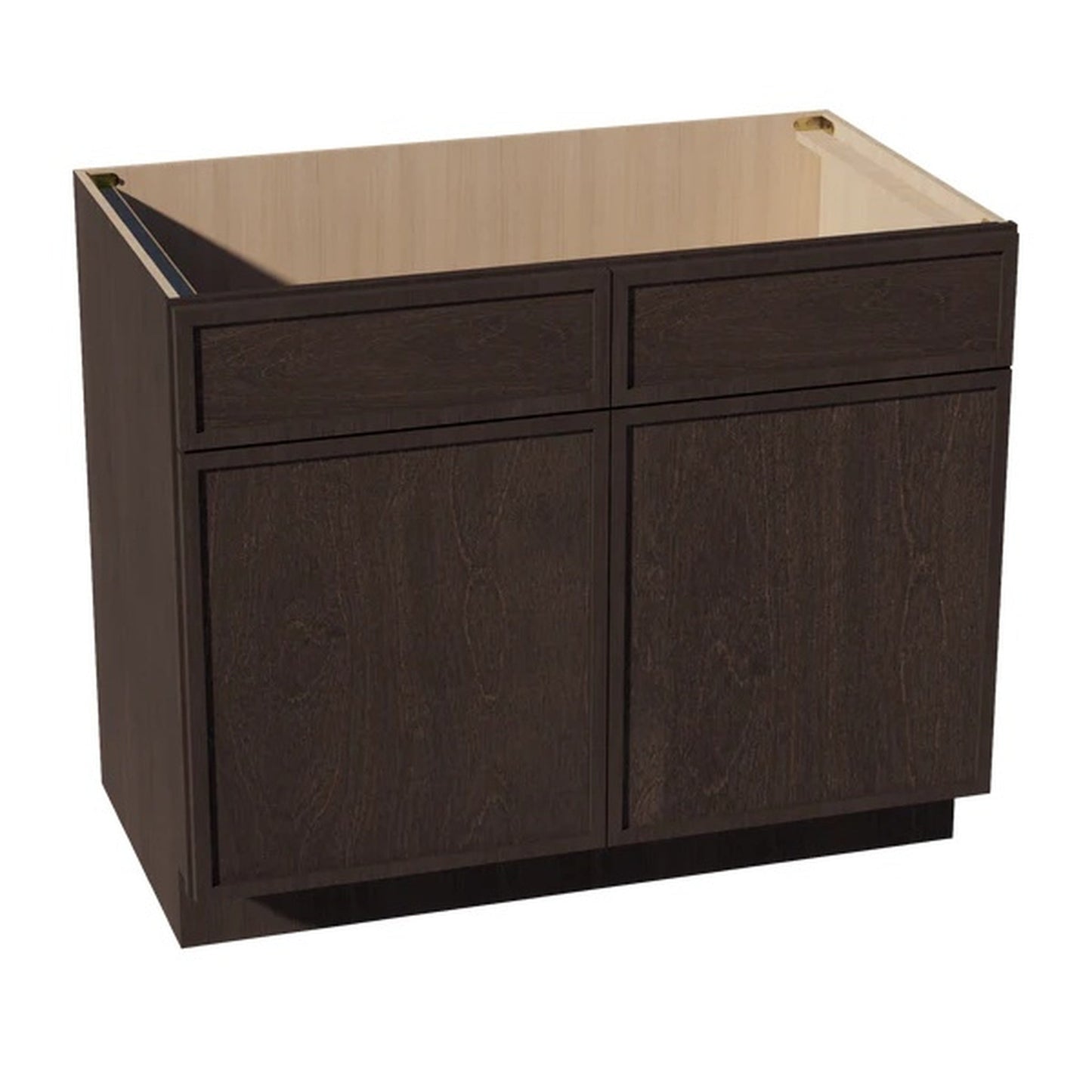 Quik Cabinets SB42 Slim Mocha - Hero