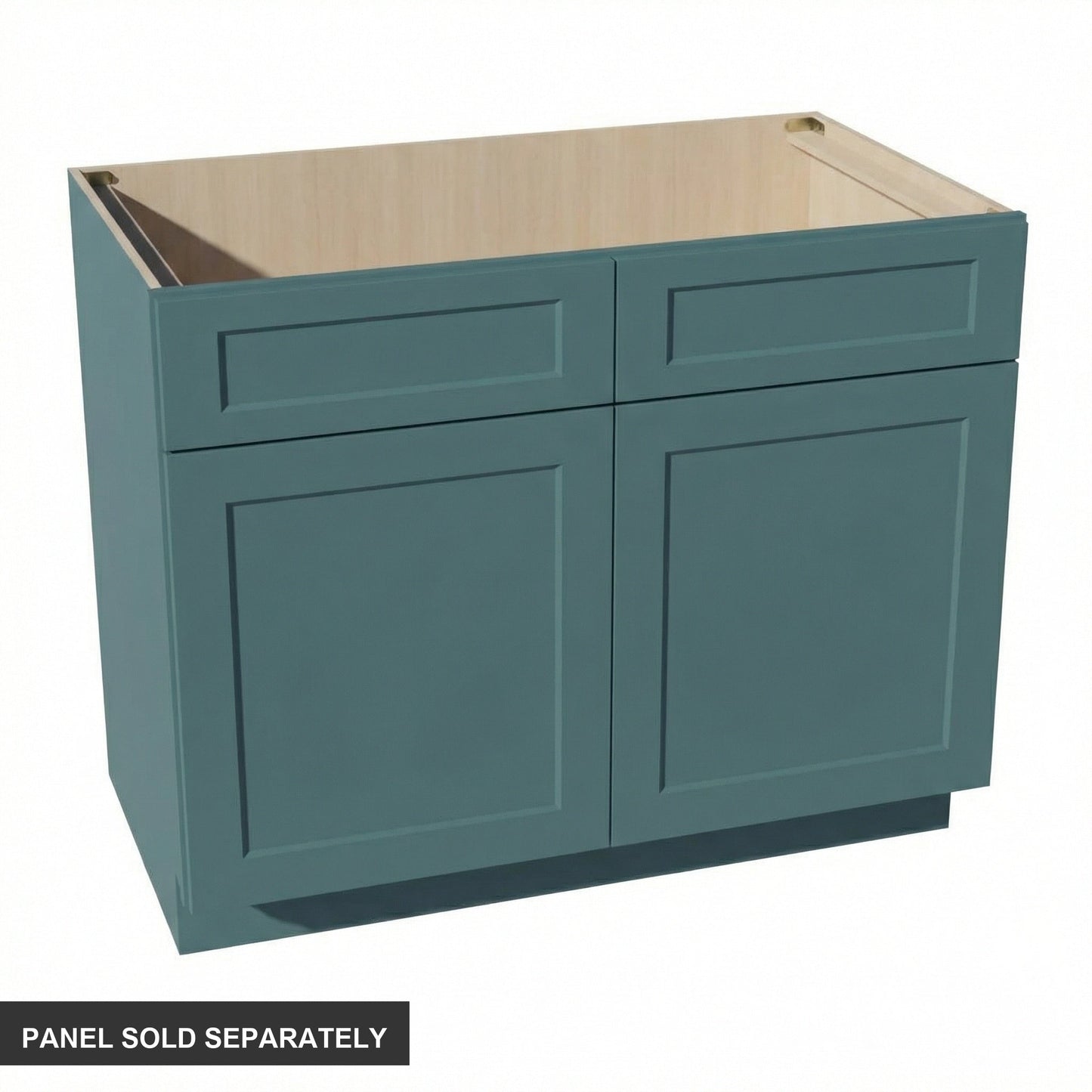 Shaker Sink Base Cabinet 42" (SB42) · Tallis - Fairy Green - Product