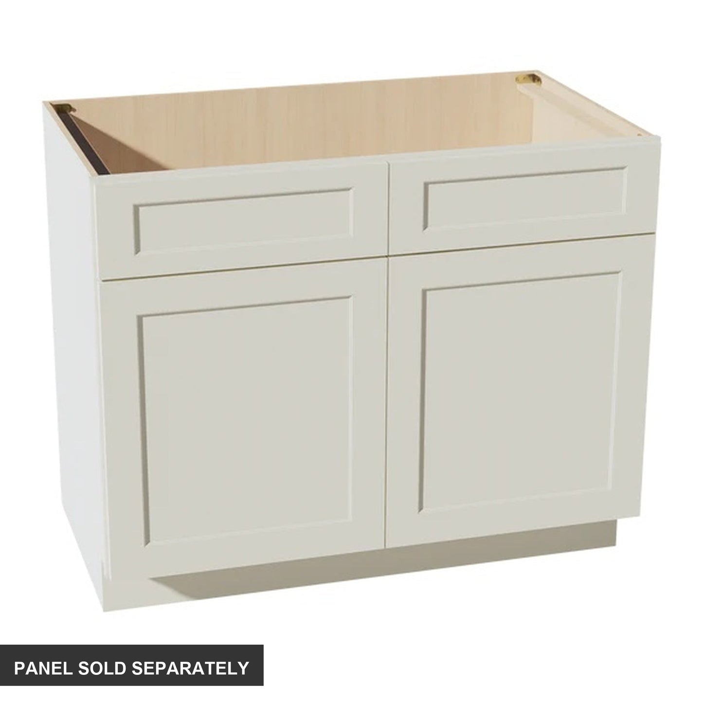 Shaker Sink Base Cabinet 42" (SB42) · Tallis - Swan White - Product