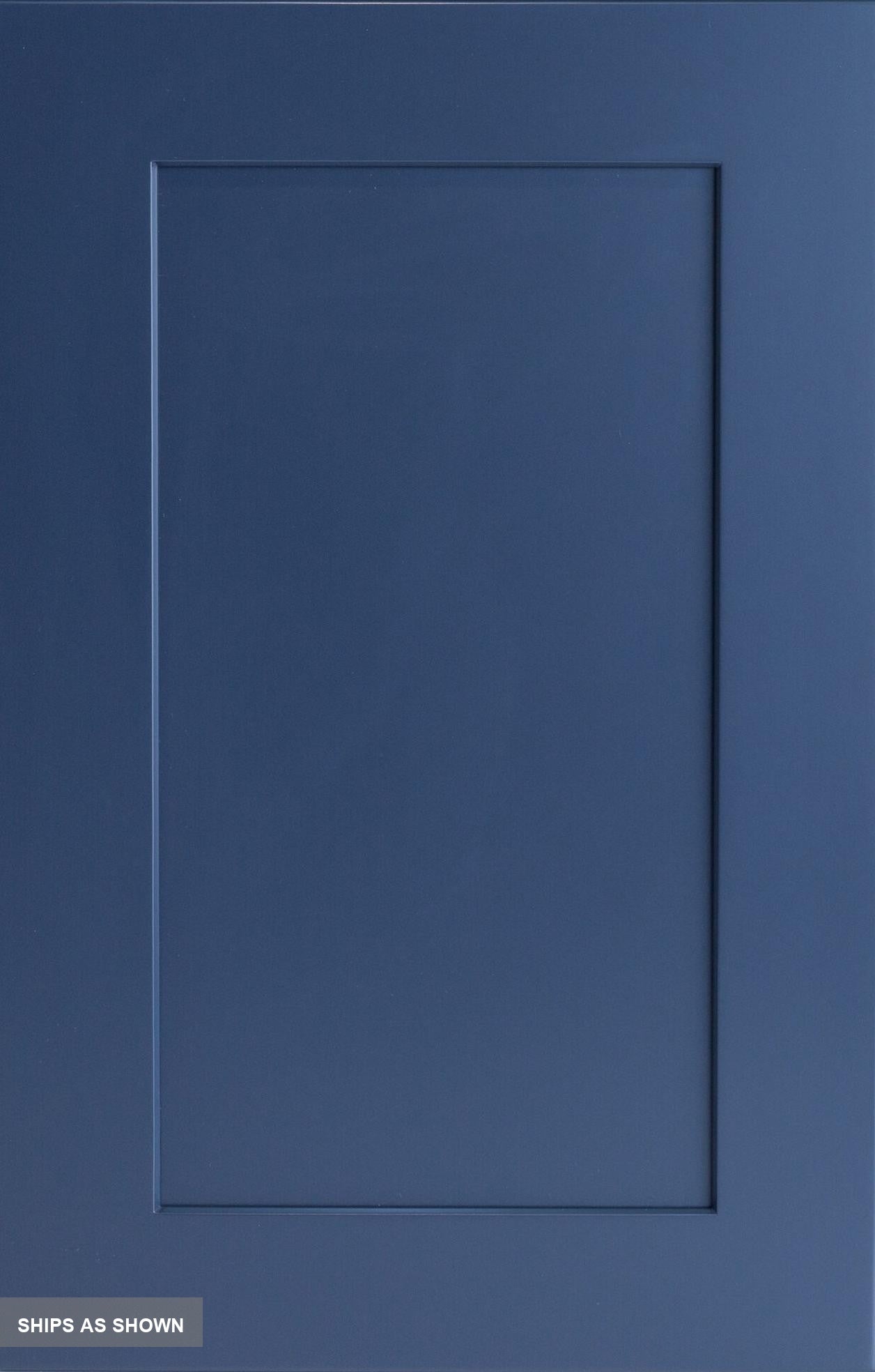 Quik Cabinets SD Ardelle Blue - Flatpack