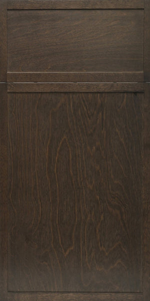 Mocha Slim Shaker door sample