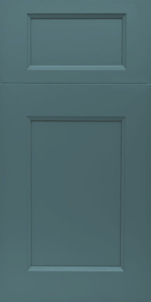 Fairy Green Beveled Shaker door sample