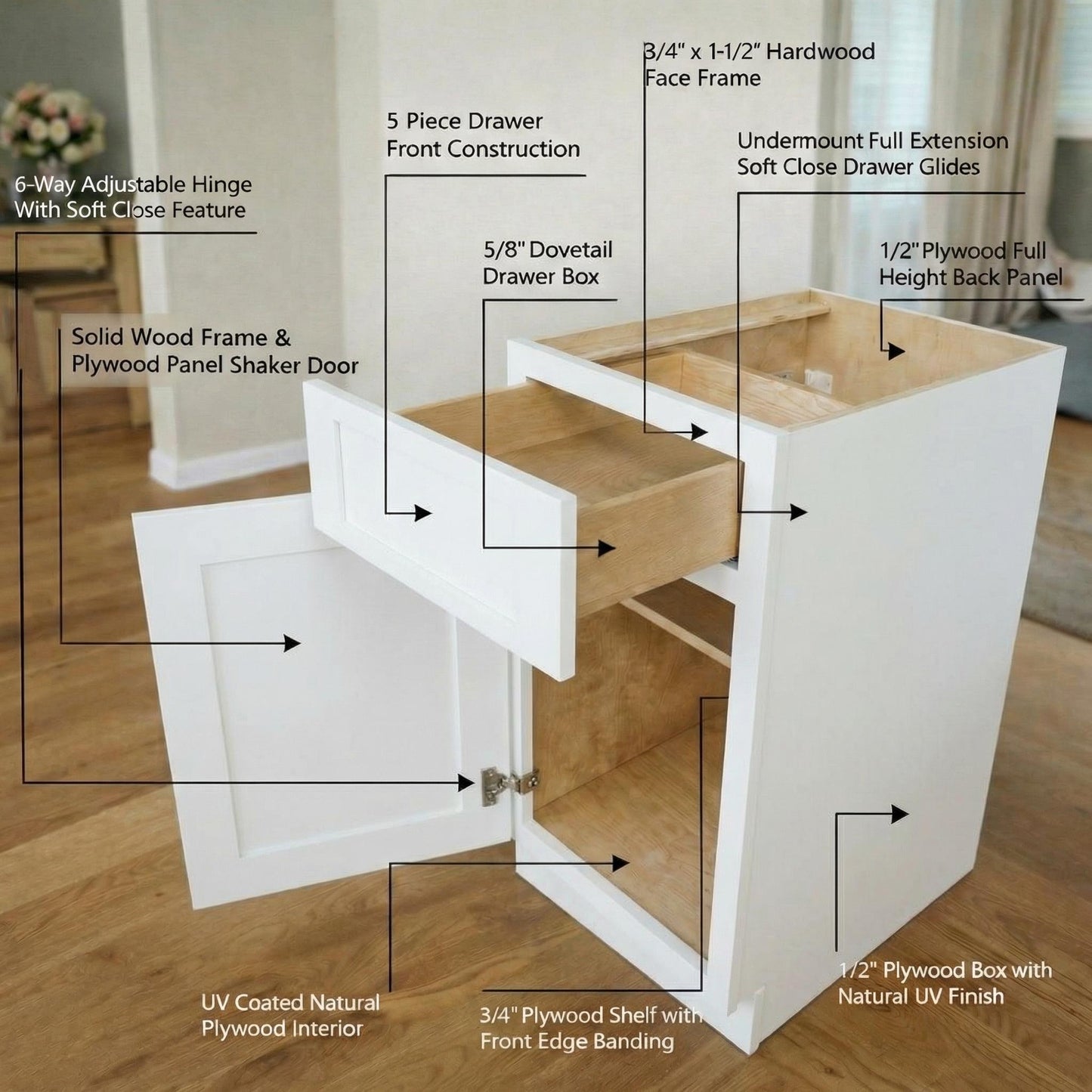 Sample Door (SD) · Slim - Frost - Construction Detail