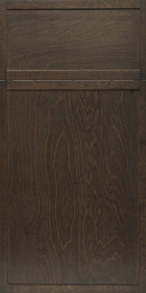 Mocha slim shaker cabinet door - Slim Series