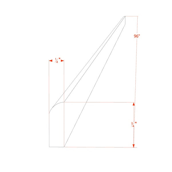 Quik Cabinets SM8-S Ardelle Timber - Dimensions