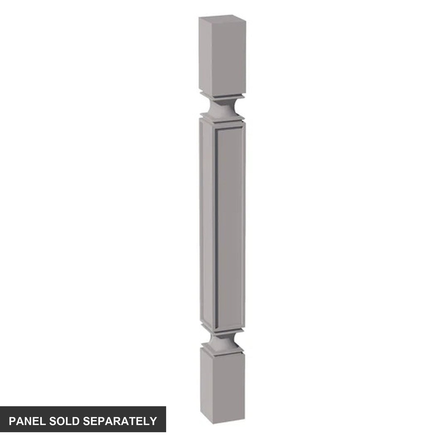 Square Roman Pillar (SP336) · Ardelle - Ash - Product
