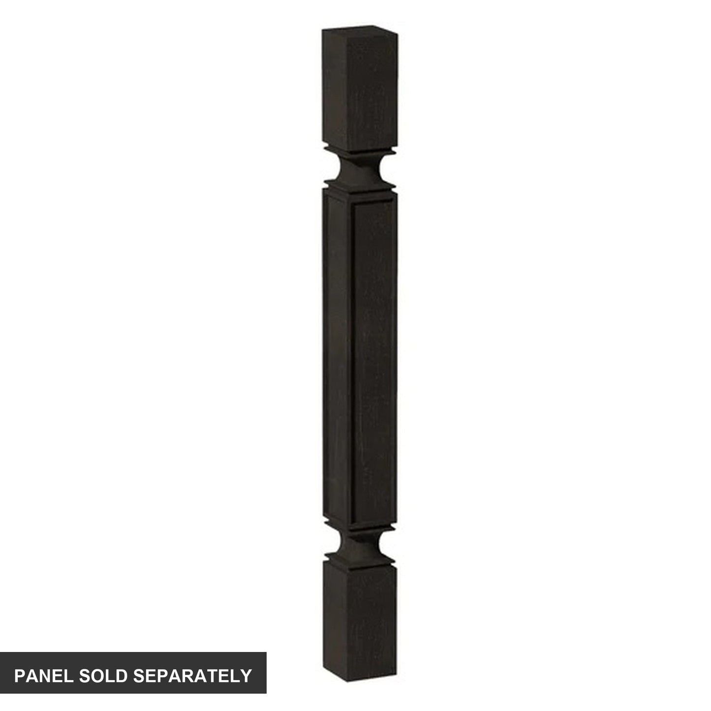 Square Roman Pillar (SP336) · Ardelle - Charcoal - Product