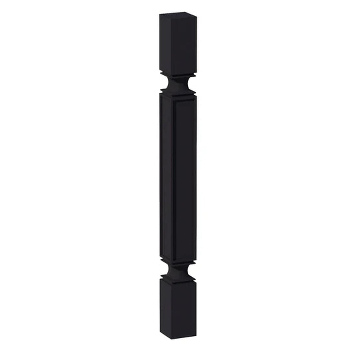 Square Roman Pillar (SP336) · Ardelle - Ebony - Hero