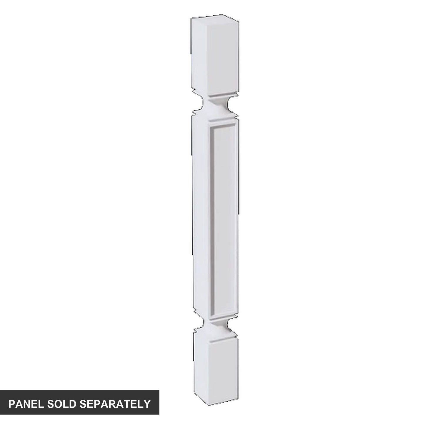 Square Roman Pillar (SP336) · Slim - Frost - Product