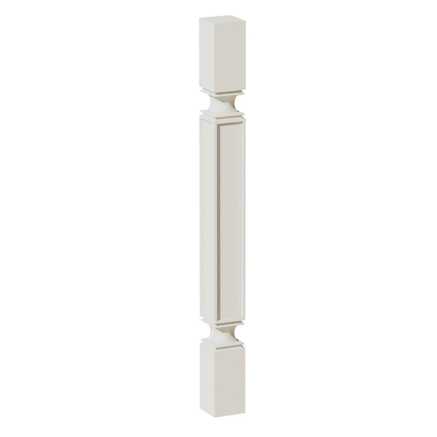 Square Roman Pillar (SP336) · Tallis - Swan White - Hero