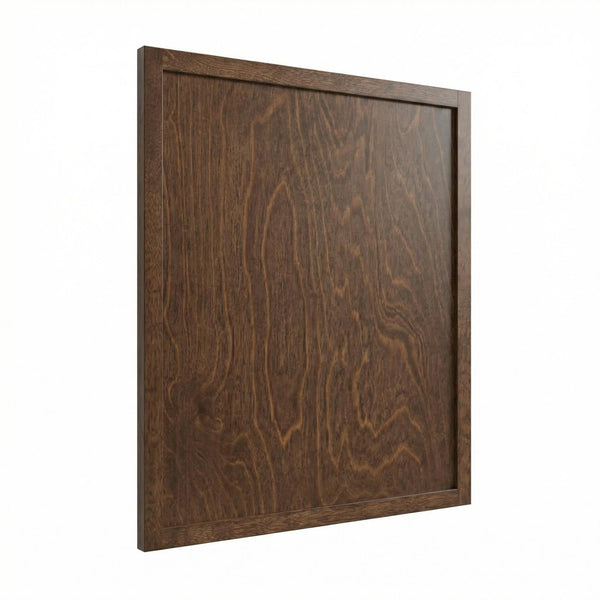Quik Cabinets SSEP3636 Slim Mocha - Hero