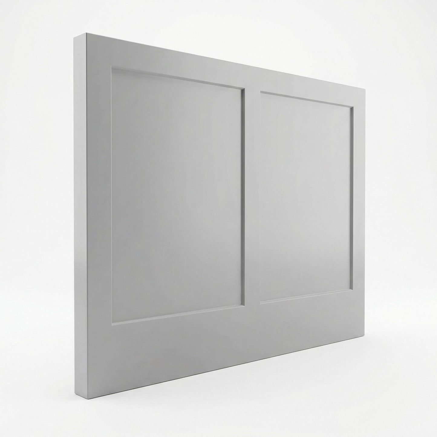 Shaker Style End Panel (SSEP4836) · Ardelle - Ash - Hero
