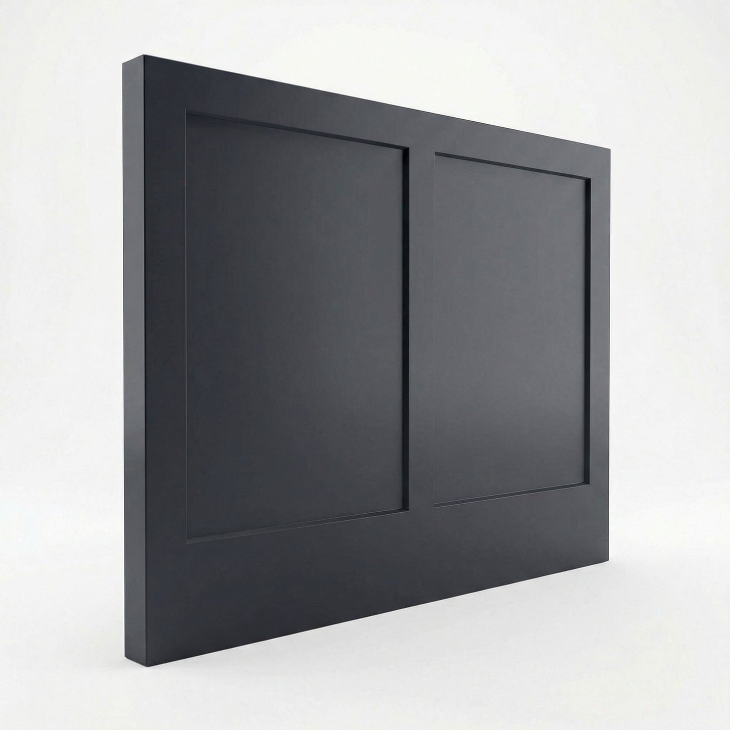 Shaker Style End Panel (SSEP4836) · Ardelle - Ebony - Hero