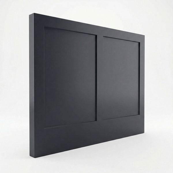 Shaker Style End Panel (SSEP4836) · Ardelle - Ebony - Hero