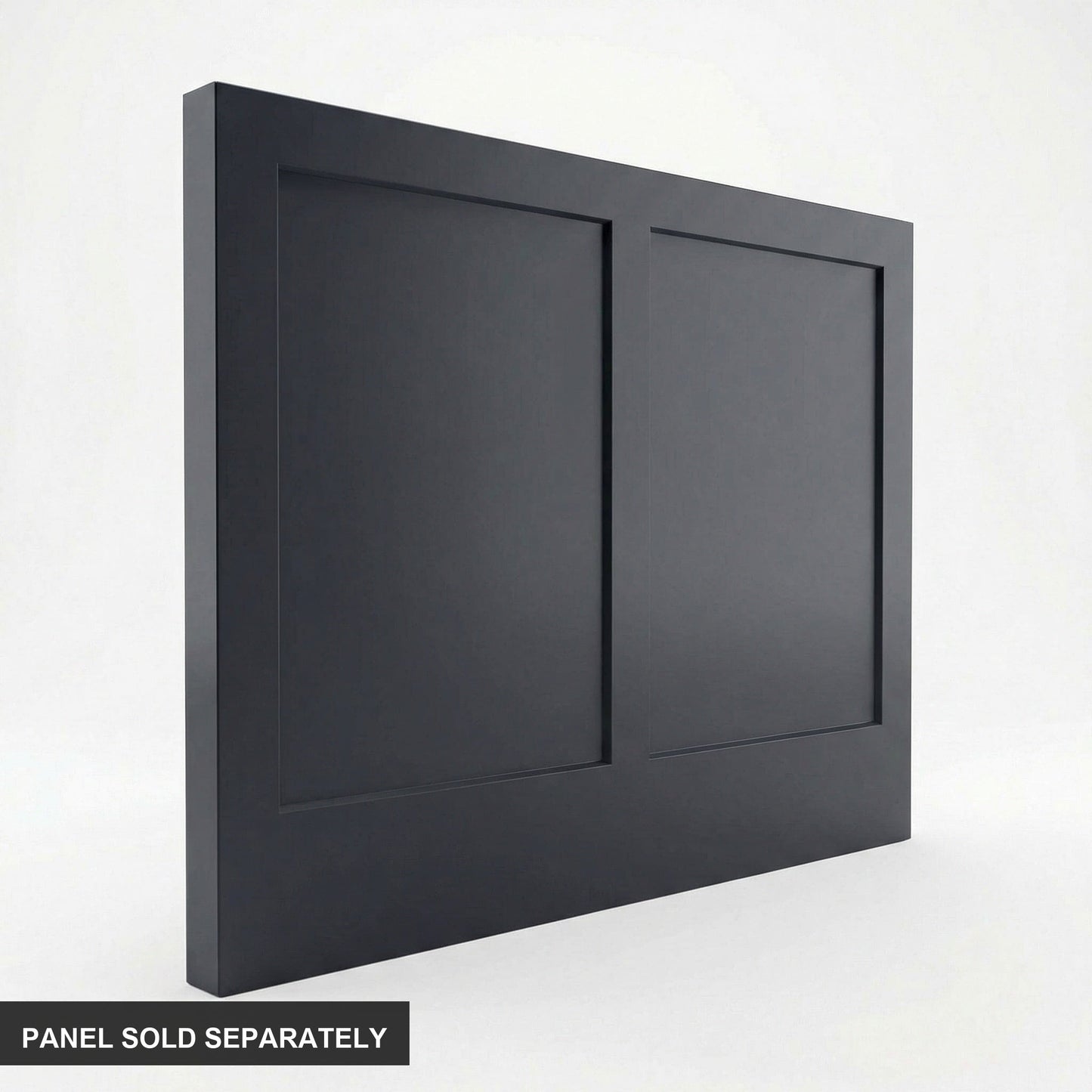 Shaker Style End Panel (SSEP4836) · Ardelle - Ebony - Product