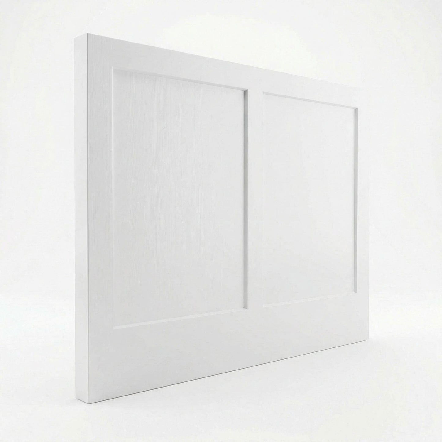 Shaker Style End Panel (SSEP4836) · Ardelle - White - Hero