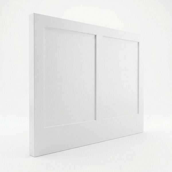 Shaker Style End Panel (SSEP4836) · Ardelle - White - Hero