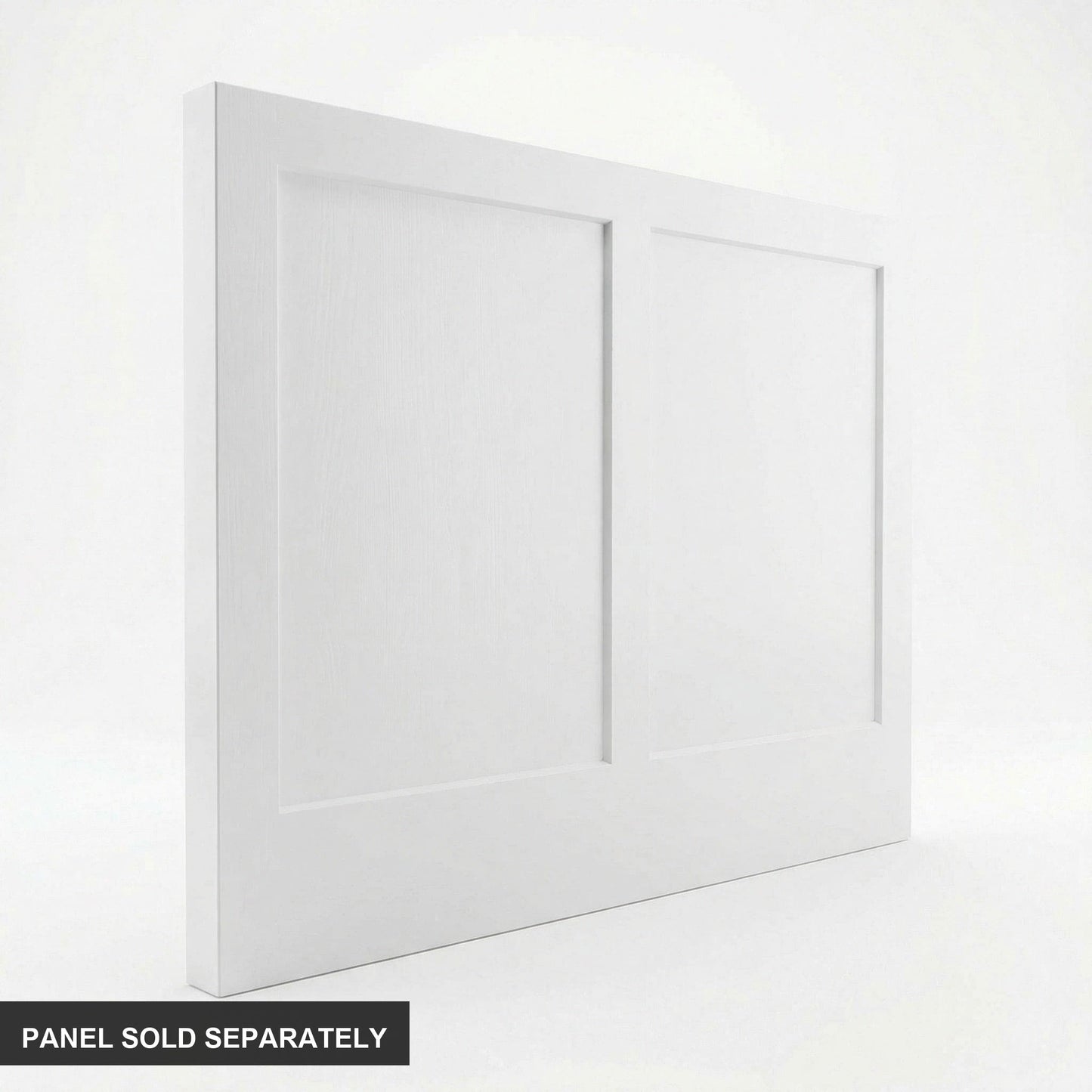 Shaker Style End Panel (SSEP4836) · Ardelle - White - Product