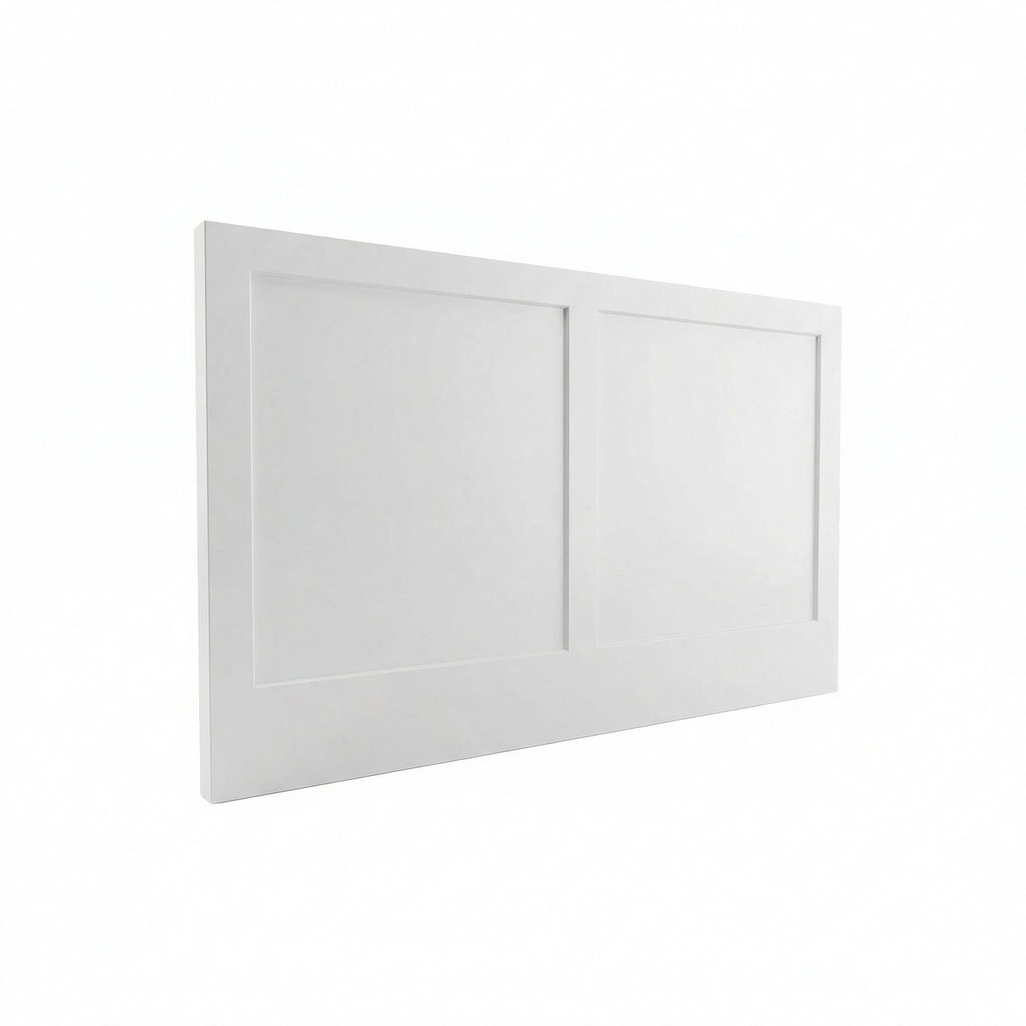 Shaker Style End Panel (SSEP6036) · Ardelle - White - Hero