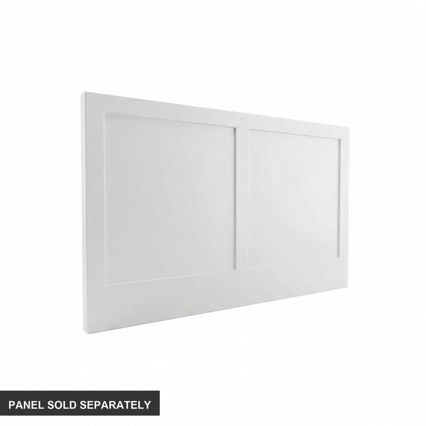 Shaker Style End Panel (SSEP6036) · Ardelle - White - Product