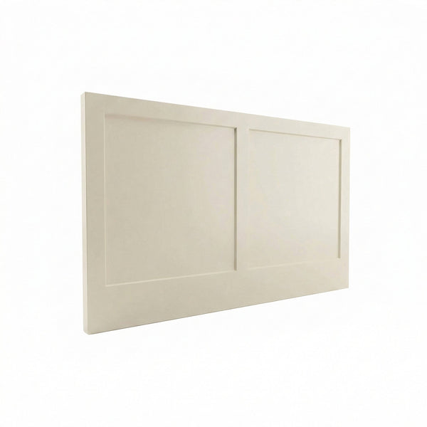 Shaker Style End Panel (SSEP6036) · Tallis - Swan White - Hero