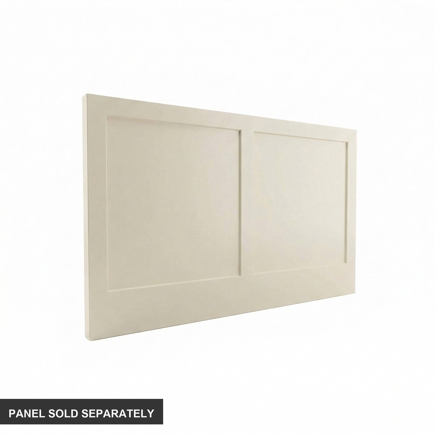 Shaker Style End Panel (SSEP6036) · Tallis - Swan White - Product