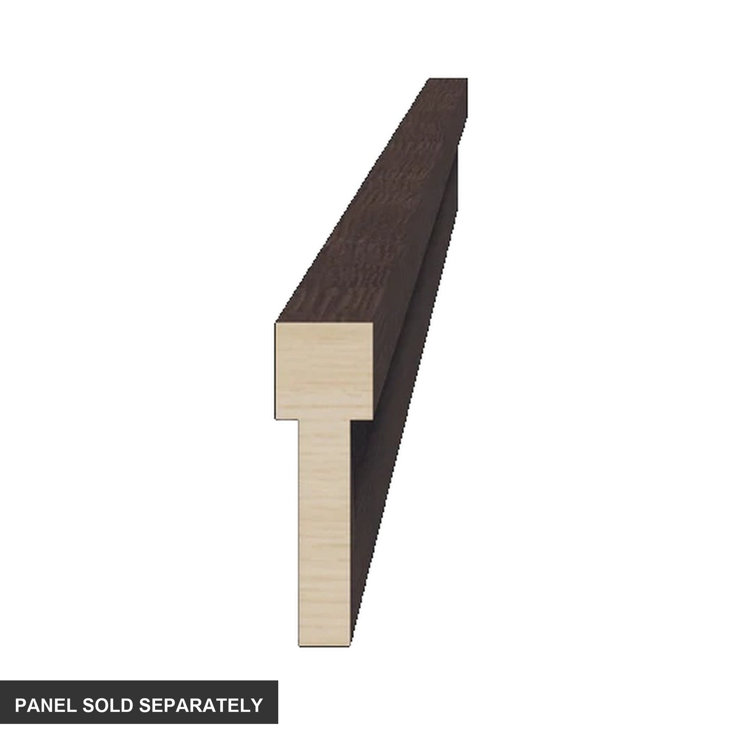 Stacking Molding (STKM8) · Slim - Mocha - Product