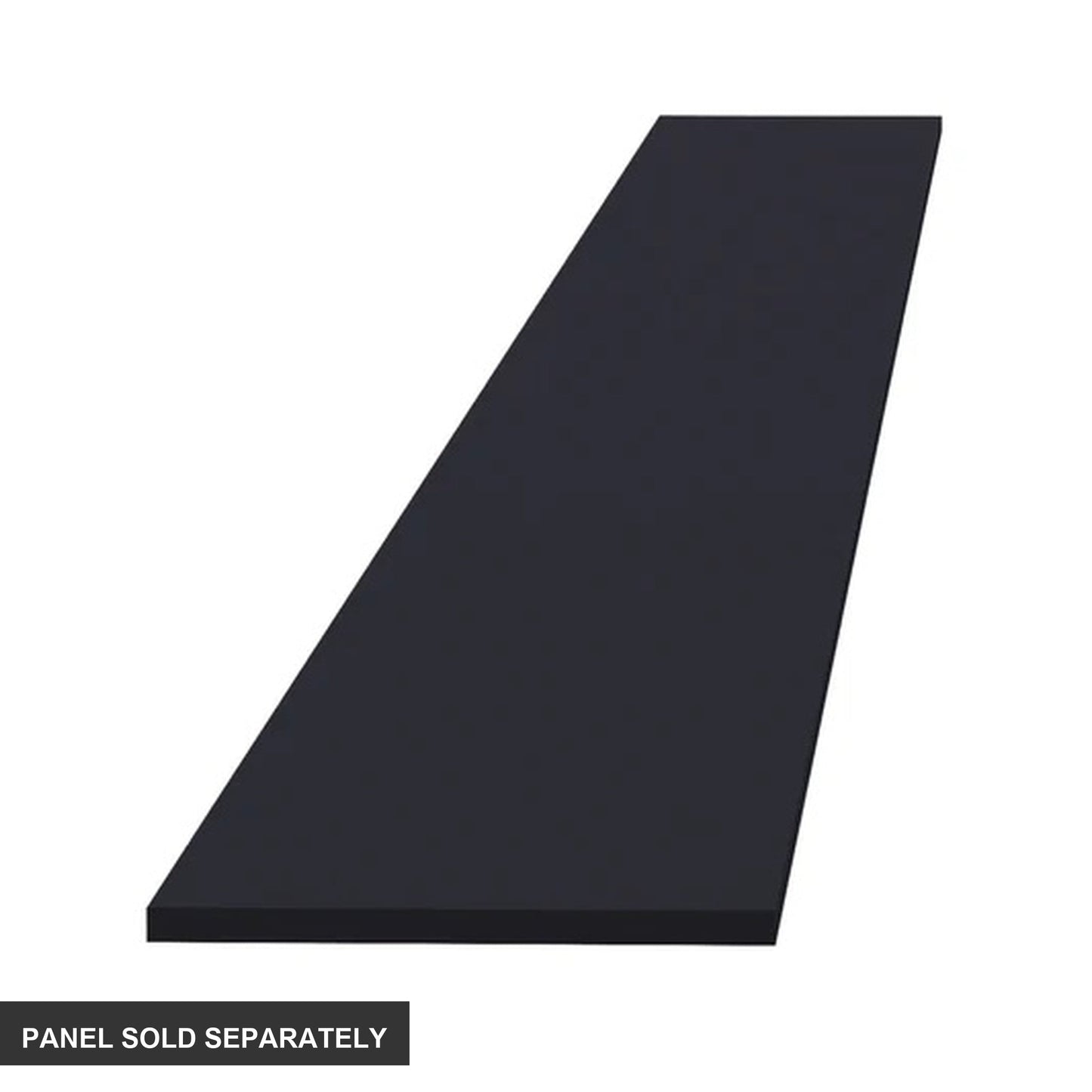 Toe Kick Plate (TK8) · Ardelle - Ebony - Product