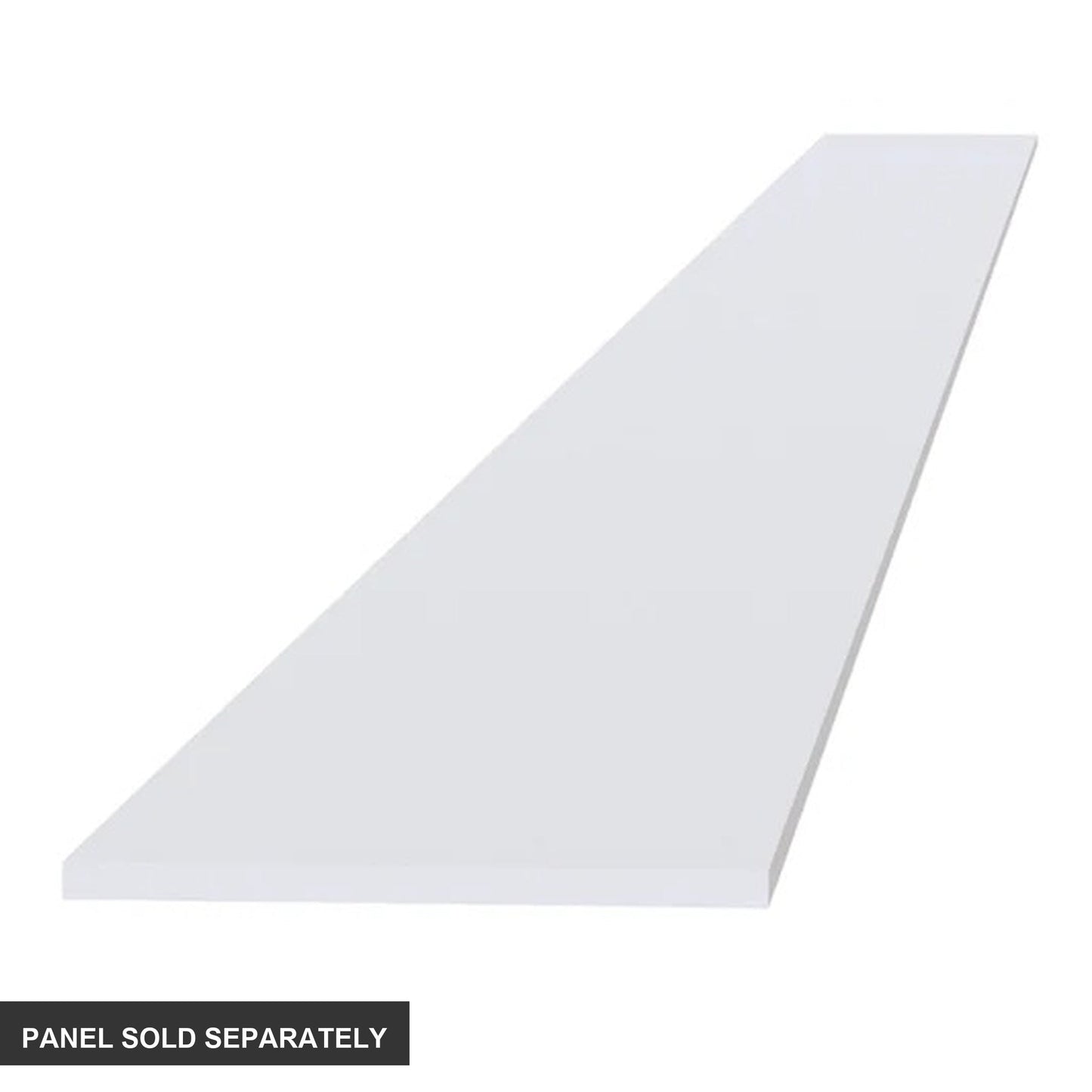 Toe Kick Plate (TK8) · Ardelle - White - Product
