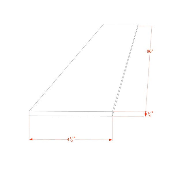 Toe Kick Plate (TK8) · Ardelle