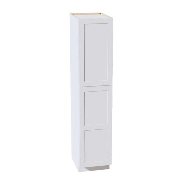 Shaker Tall Pantry Cabinet 18" (TP1884) · Ardelle - White - Hero