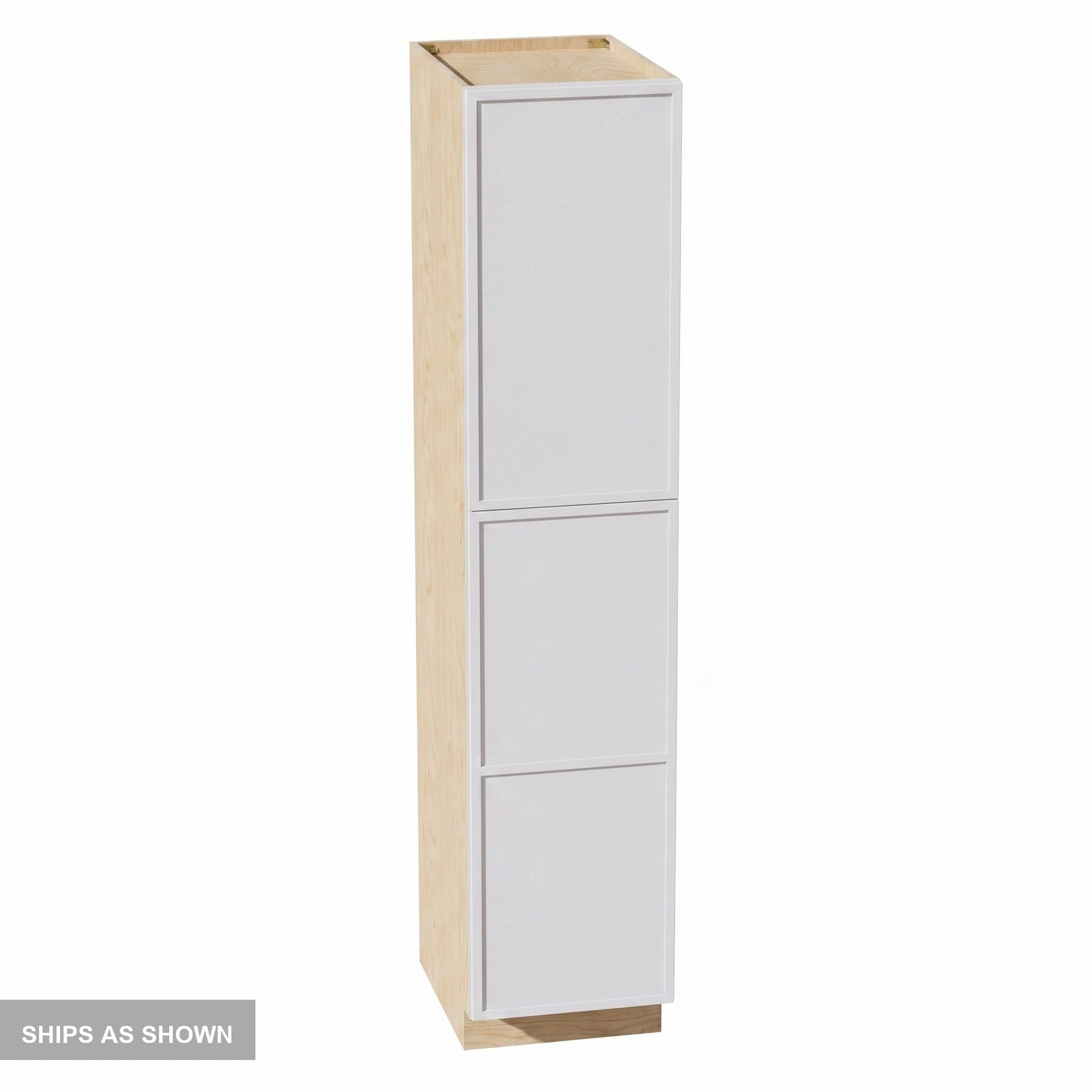 Slim Shaker Tall Pantry Cabinet 18" (TP1884) · Slim