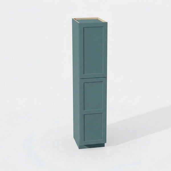 Shaker Tall Pantry Cabinet 18" (TP1884) · Tallis - Fairy Green - Hero
