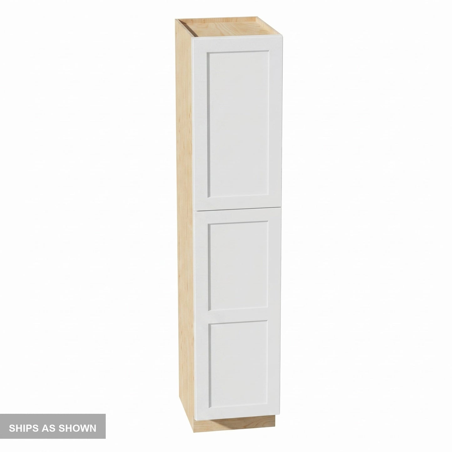 Quik Cabinets TP1884 Tallis Swan White - Flatpack