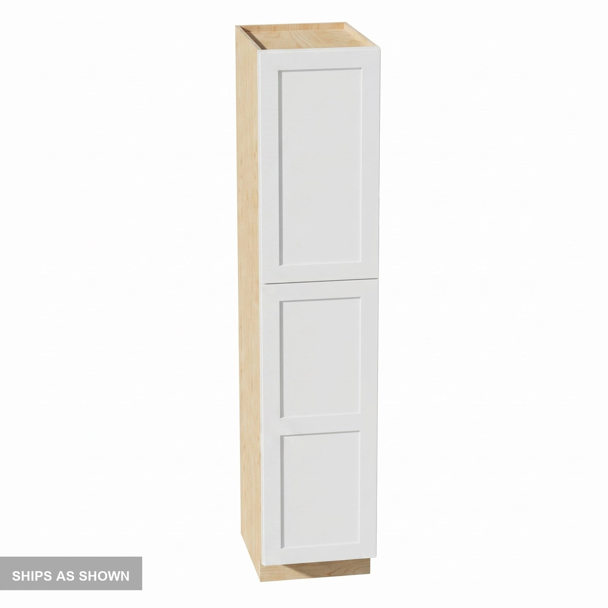 Shaker Tall Pantry Cabinet 18" (TP1884) · Tallis